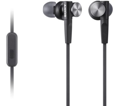SONY MDR-XB50APB Headphones - Black SONY MDR-XB50APB Headphones - Black